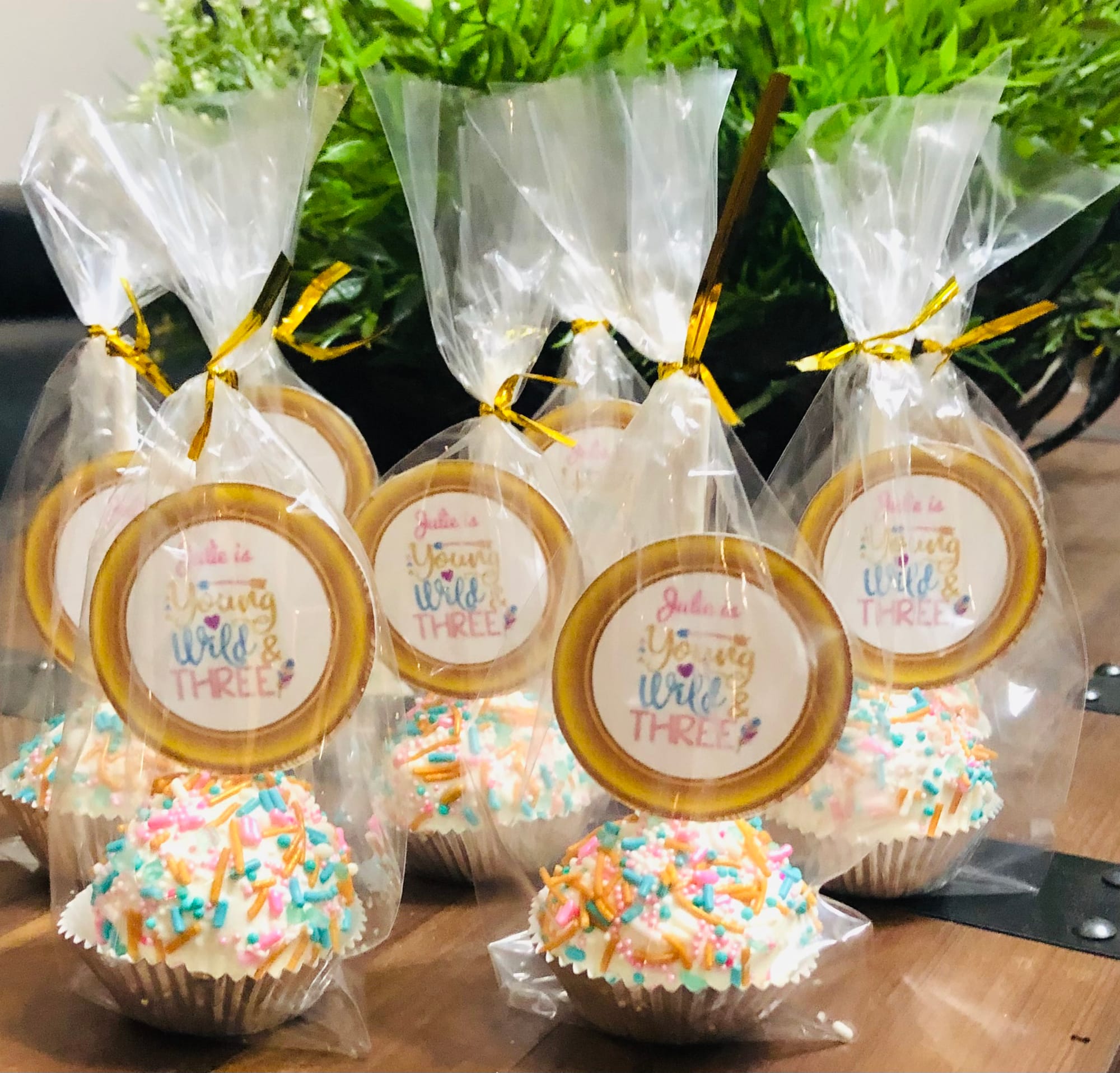 Young, Wild, and Three Cake Pops