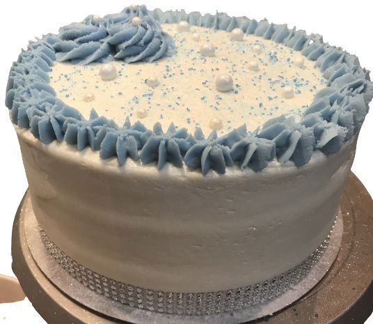 3 Layer Lemon Cake With Buttercream Frosting