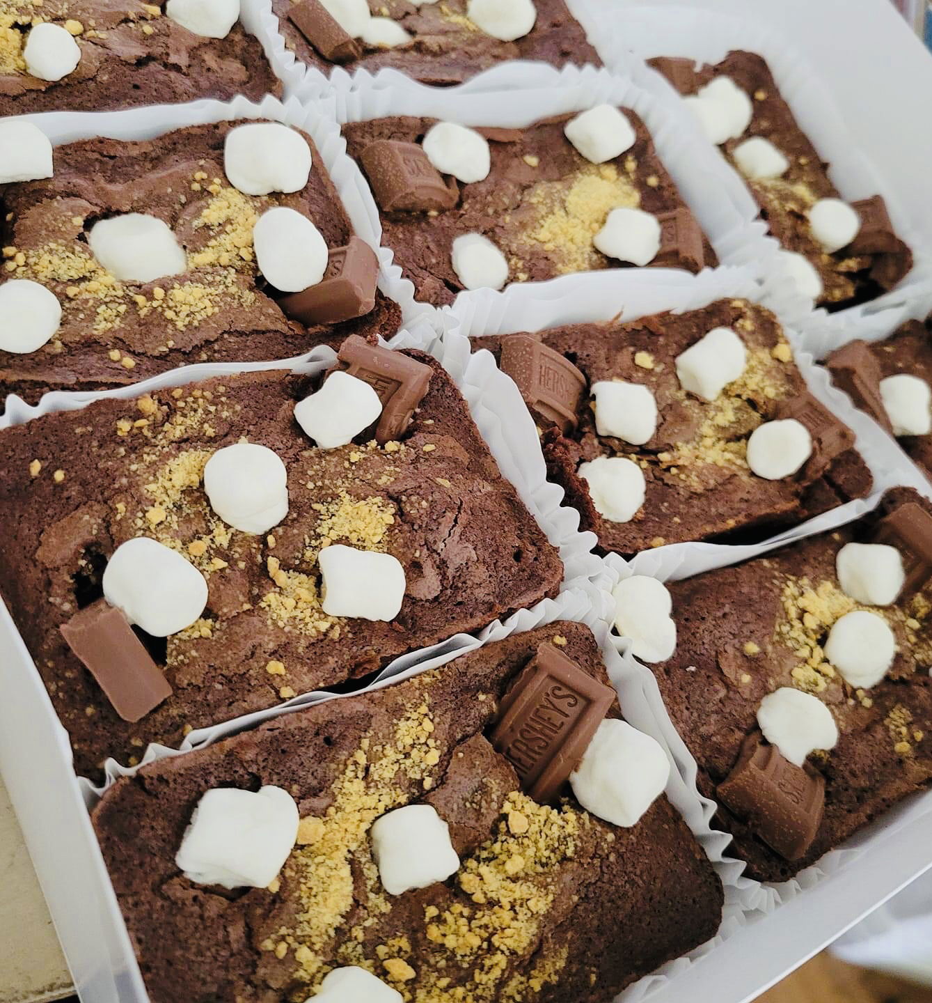 S’mores Brownies