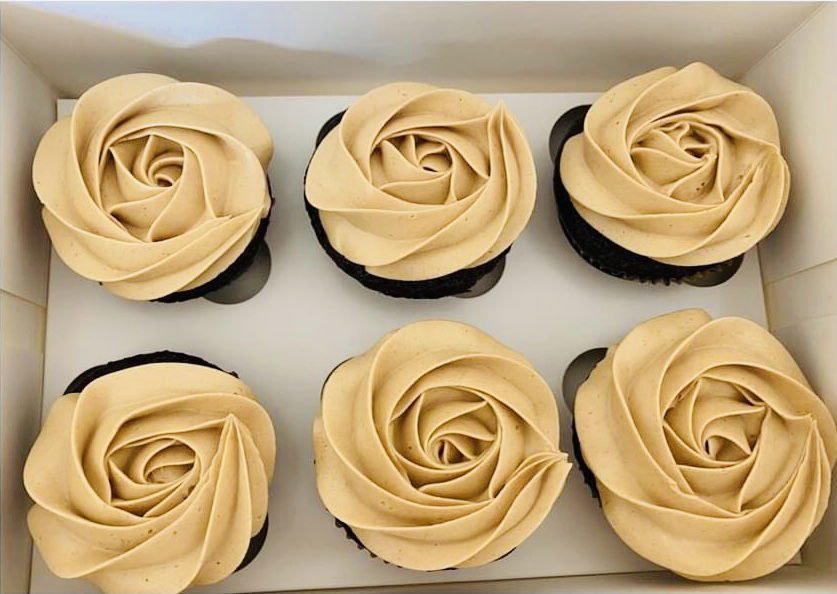 Chocolate Peanut Butter Cupcakes