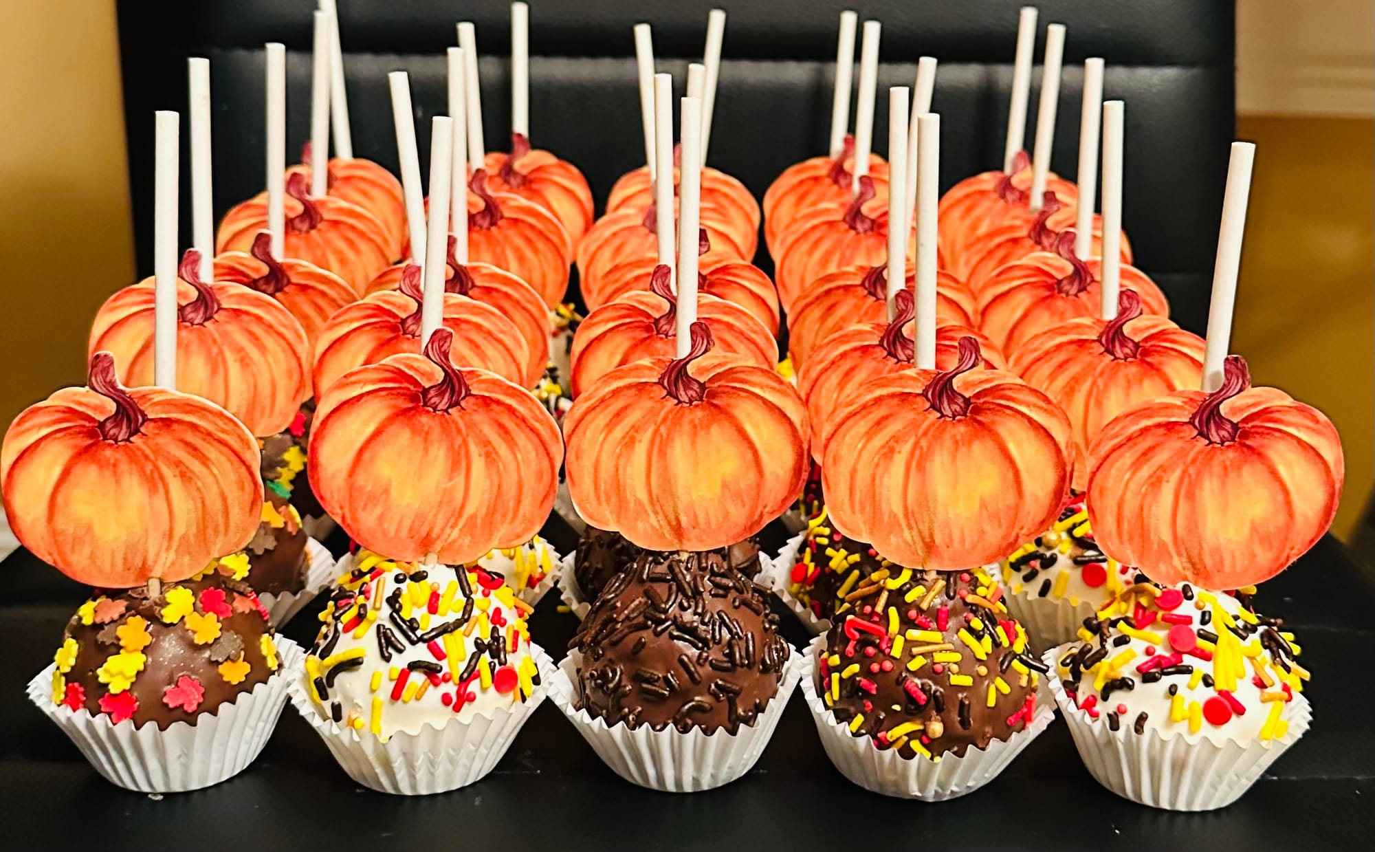 Thanksgiving Cake Pops