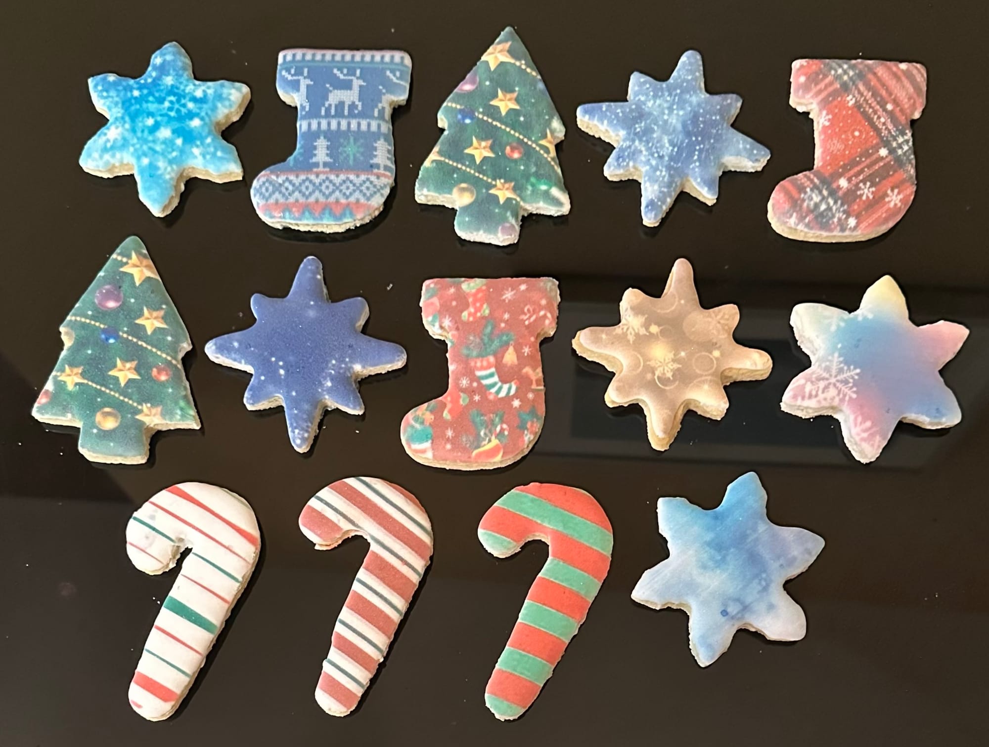 Royal Icing Christmas Sugar Cookies