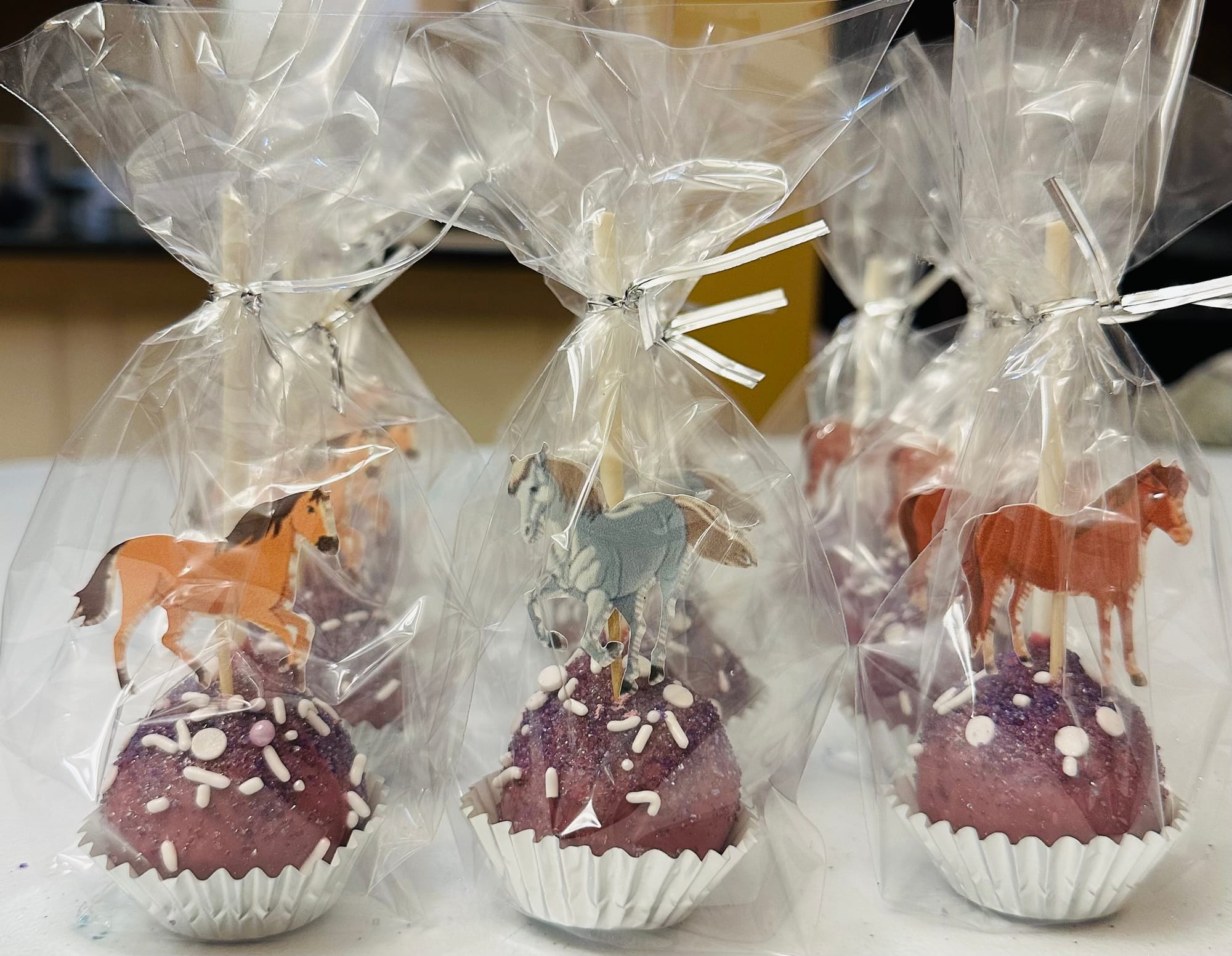 Horse Cake Pops