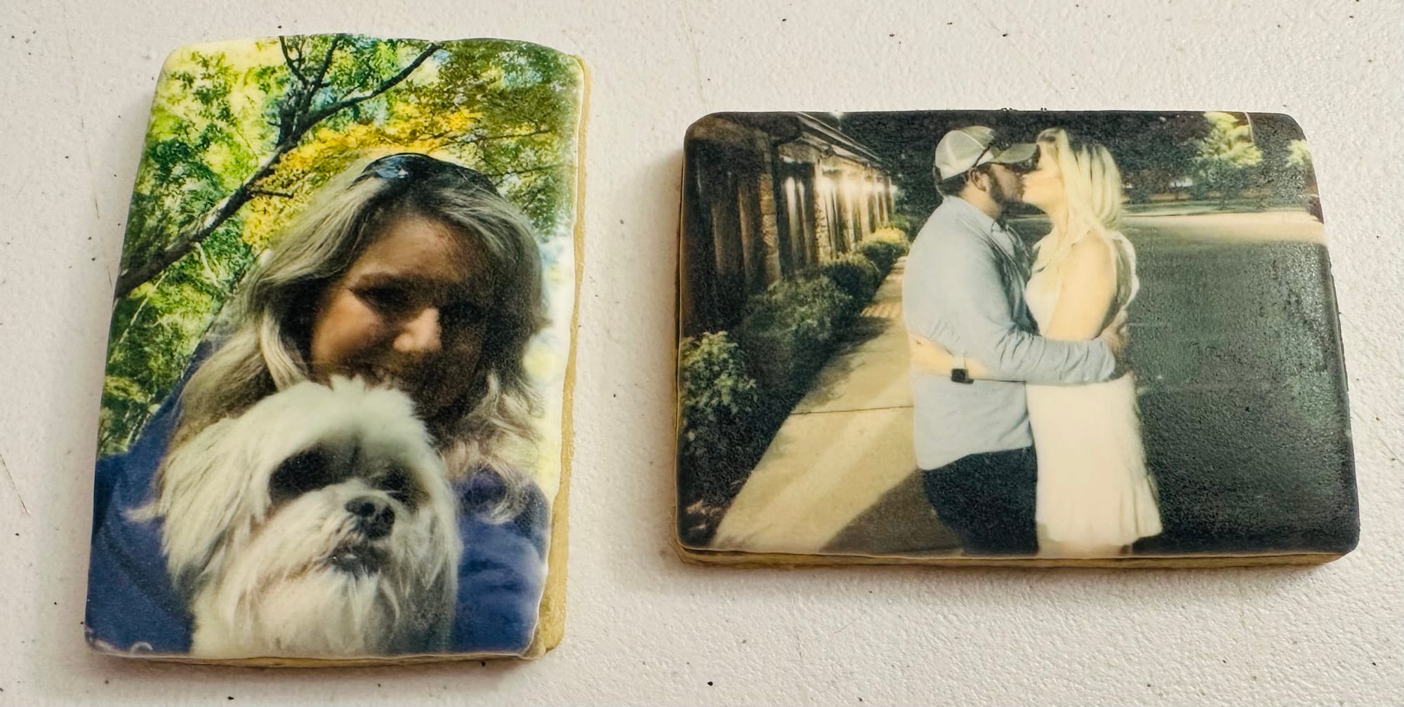 Royal Icing Sugar Cookies with Photo Image