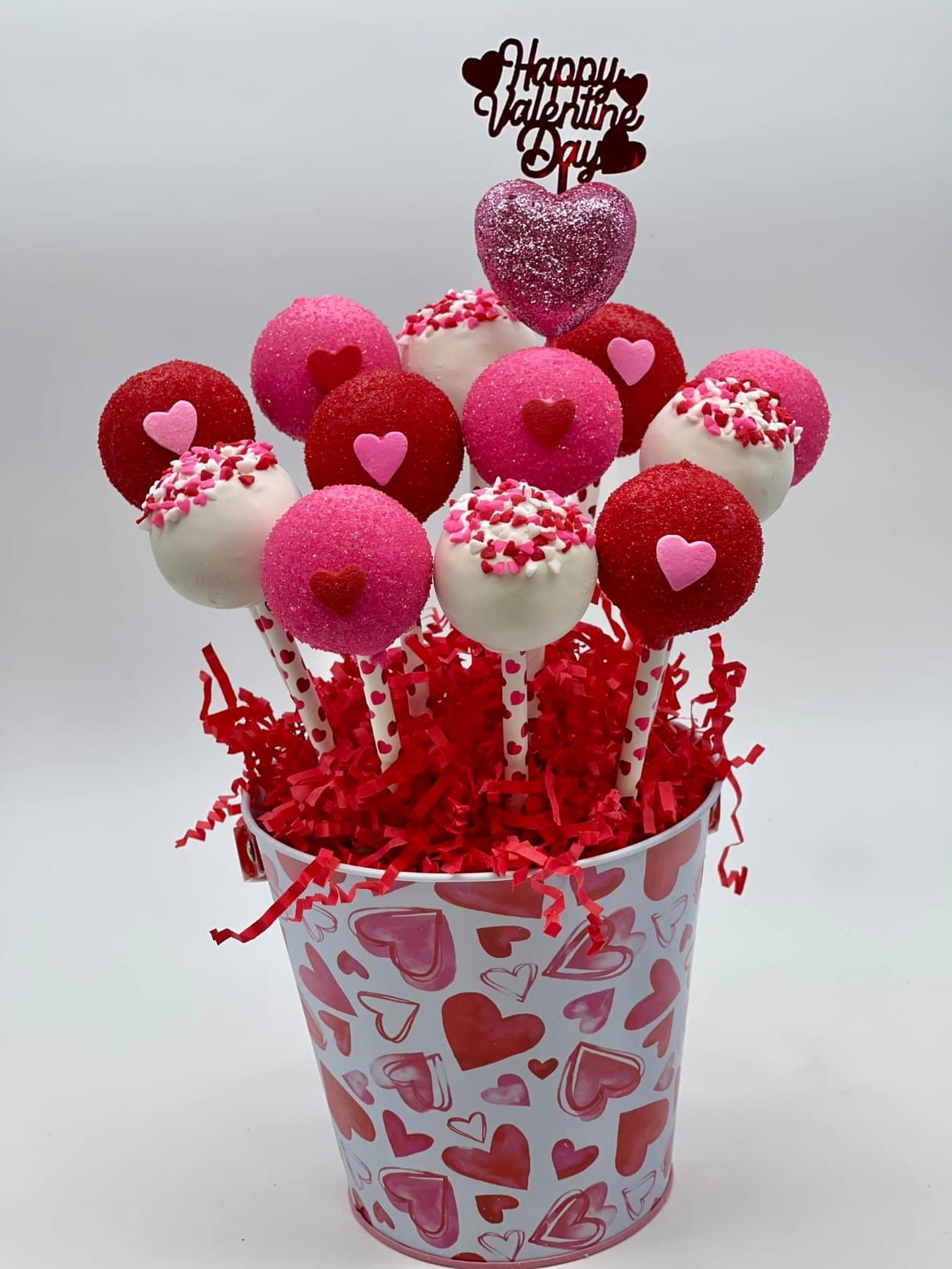 Valentine’s Day Cake Pops