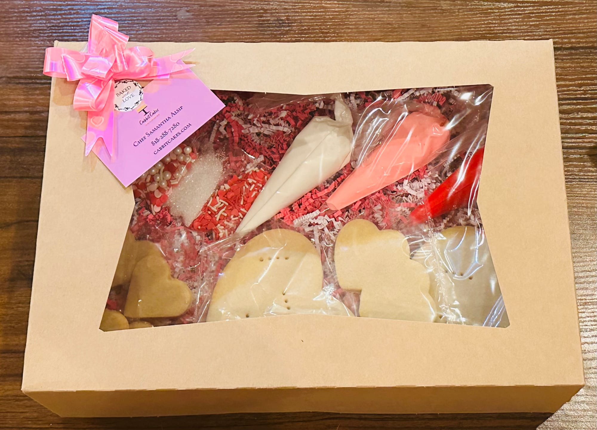 Valentine’s DIY Cookie Kit