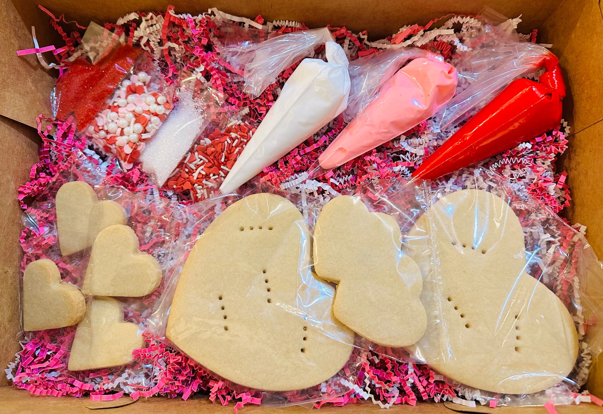 Valentine’s DIY Cookie Kit