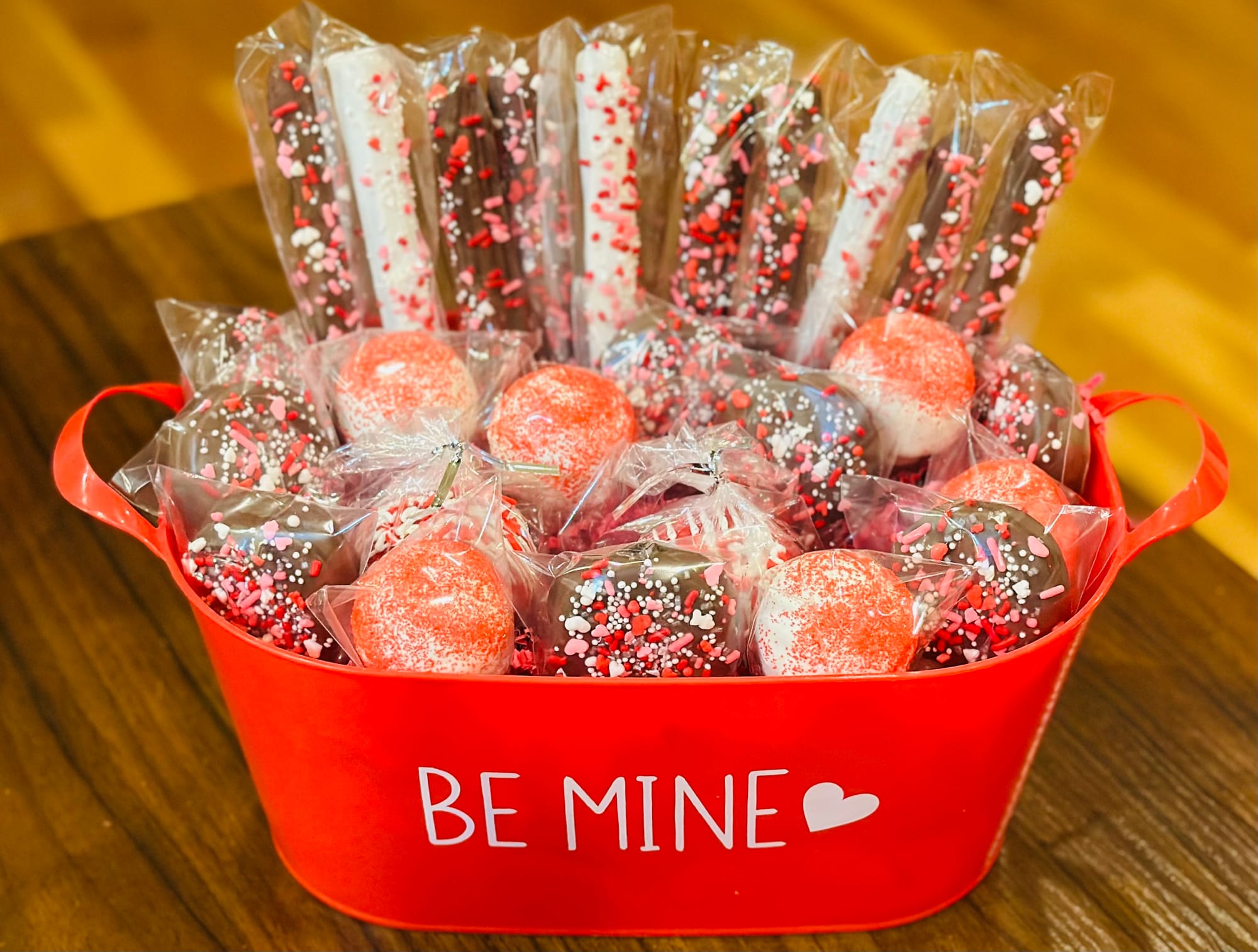 Valentine’s Variety Gift Basket