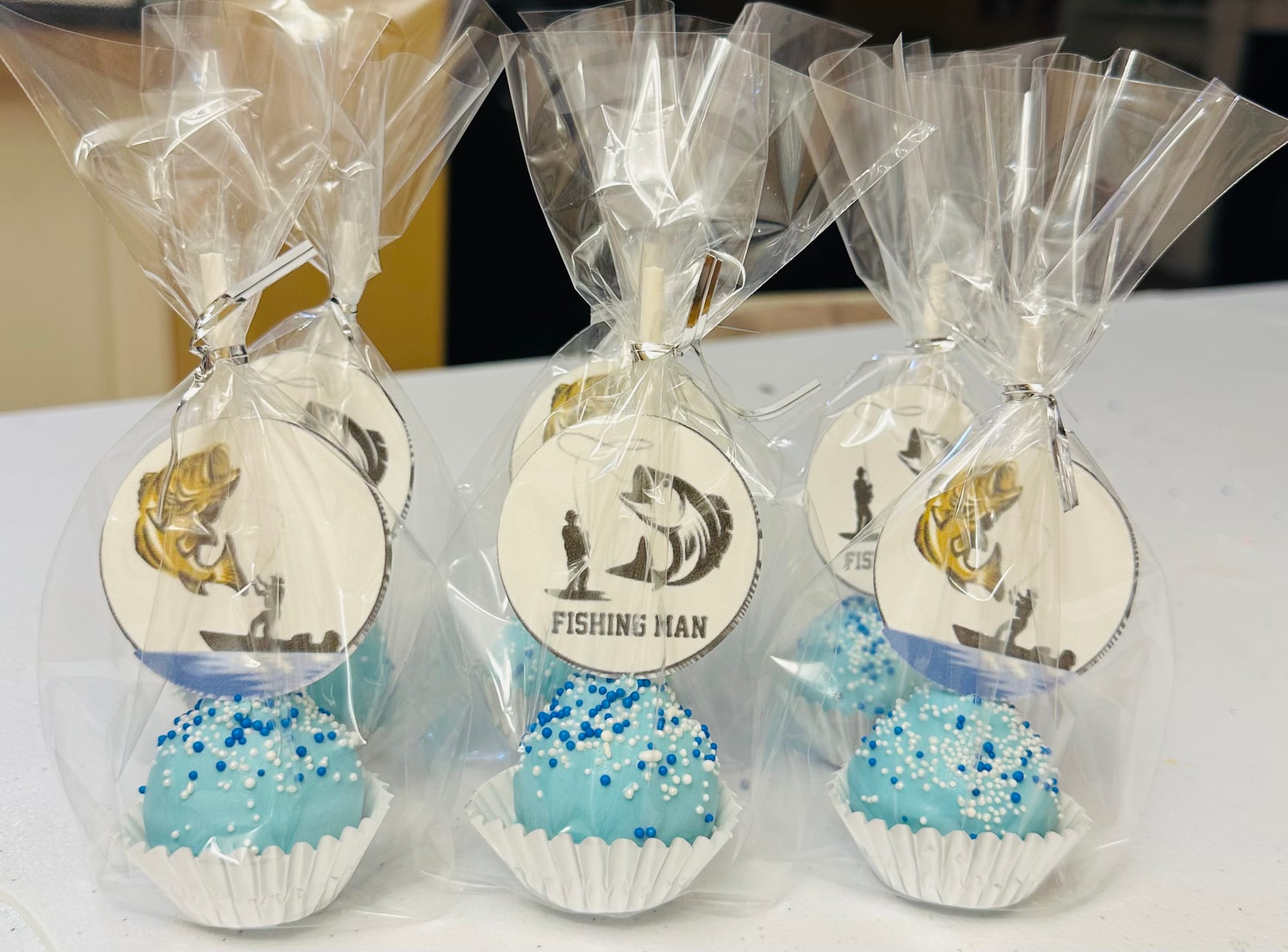 Fishing Cake Pops