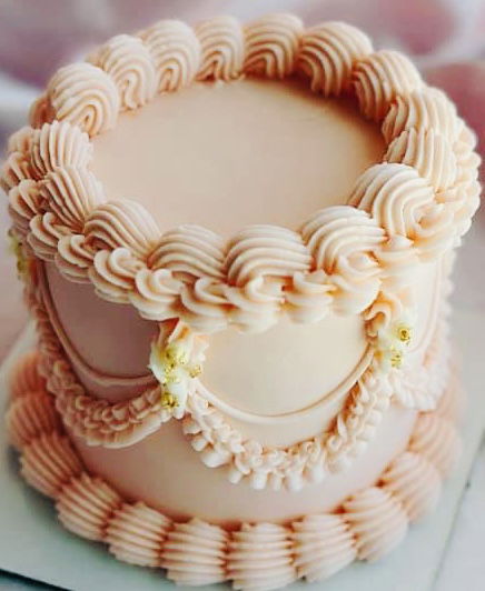 3 Layer Chocolate Smash Cake with Buttercream Frosting