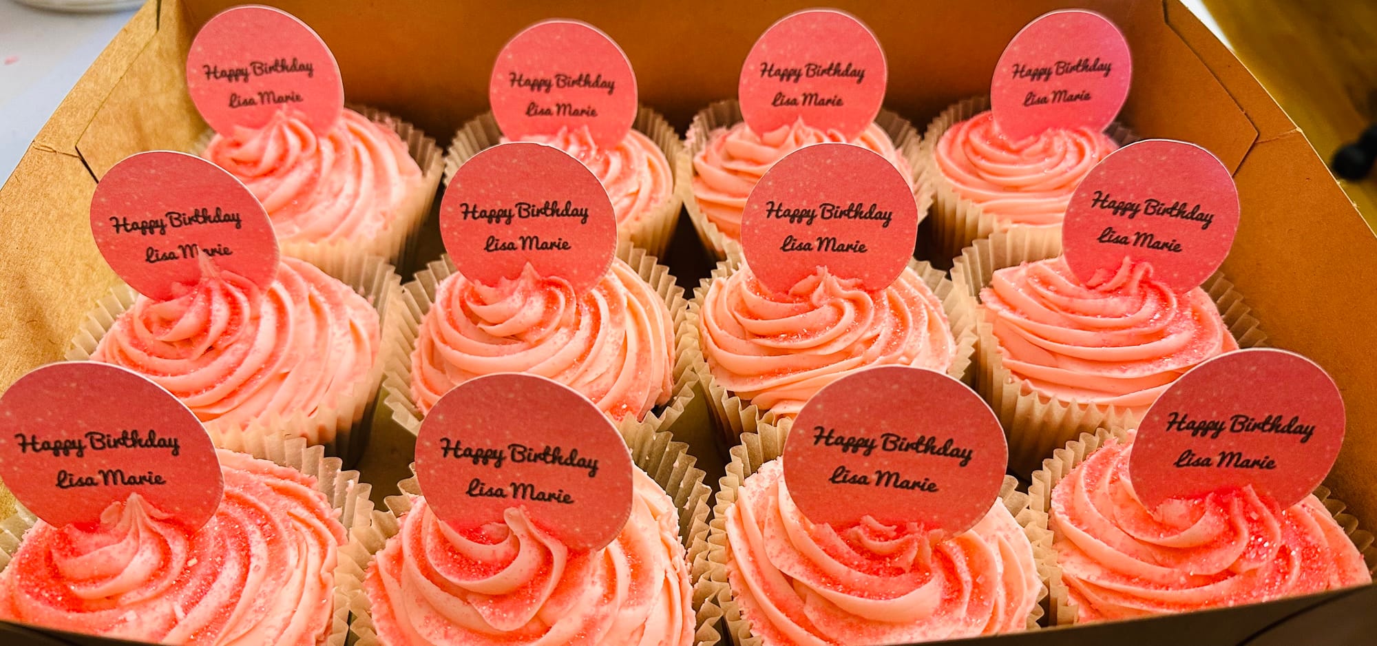 Chocolate and Vanilla Cupcakes with Buttercream Frosting