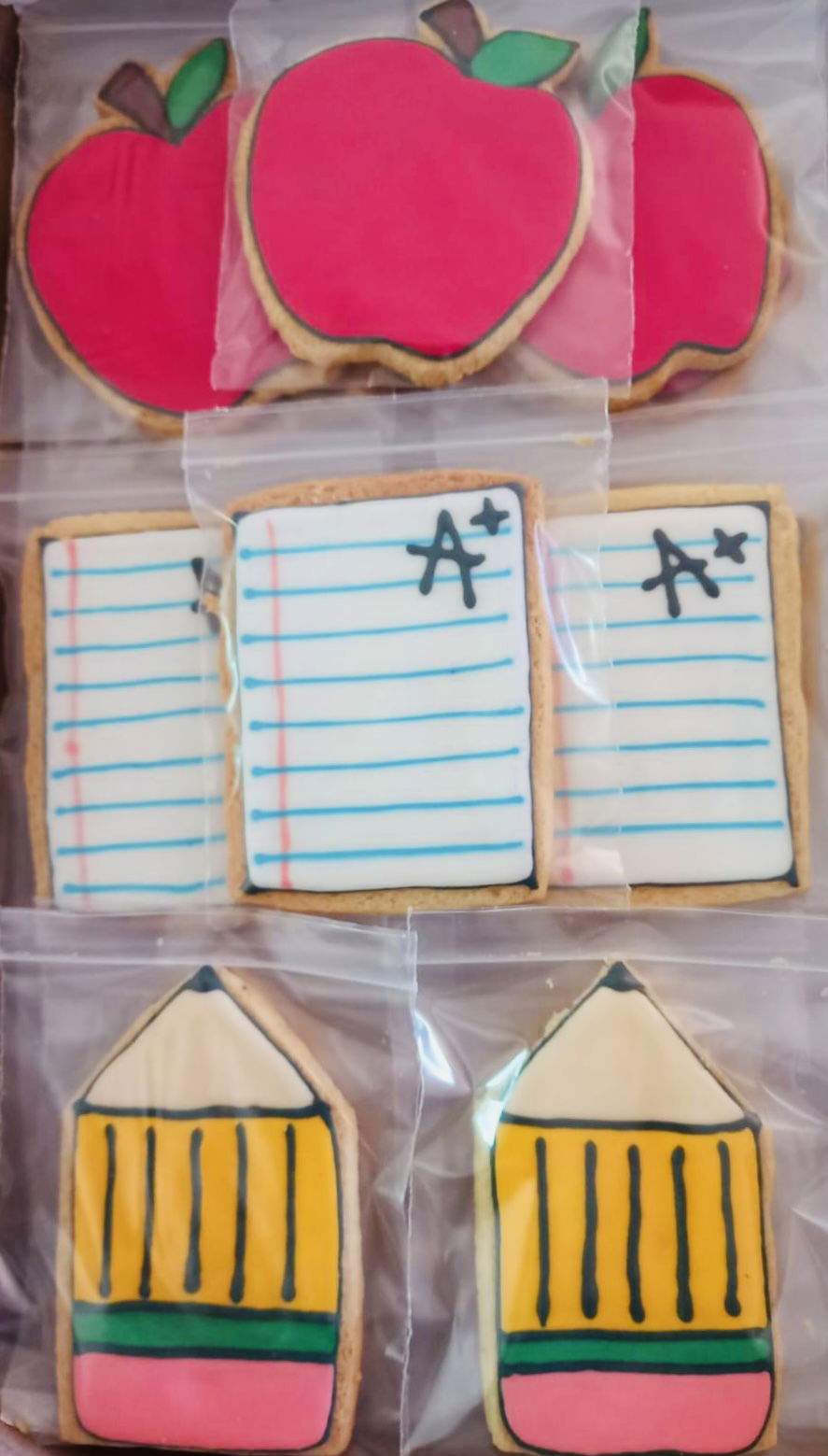 Teacher Appreciation Cookies