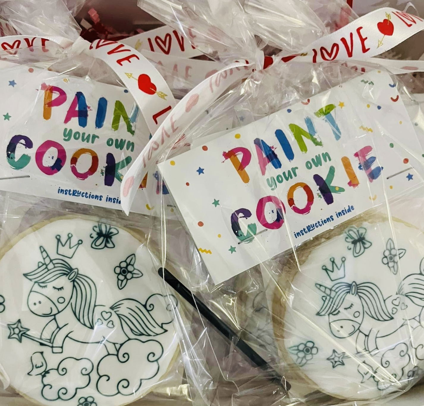 Paint Your Own Cookies