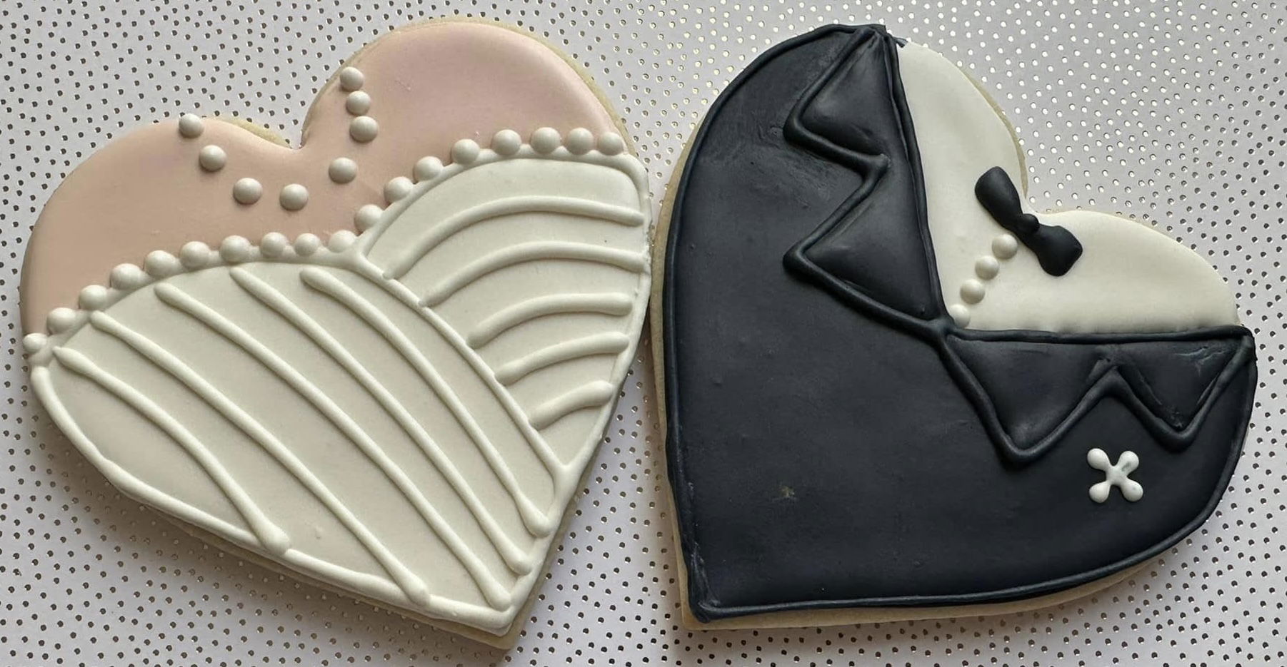 Wedding Royal Icing Sugar Cookies