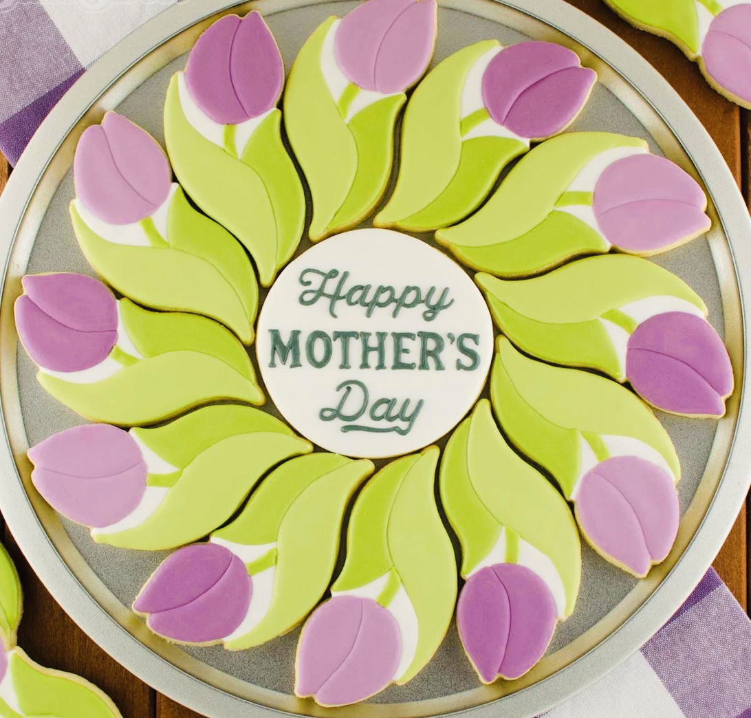 Mother’s Day Cookie Platter