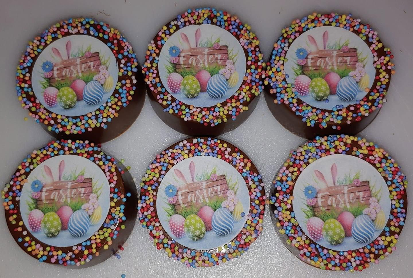 Easter Chocolate Covered Oreo’s with Images