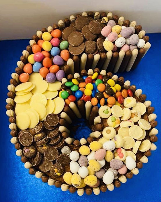 chocolate cake number 6