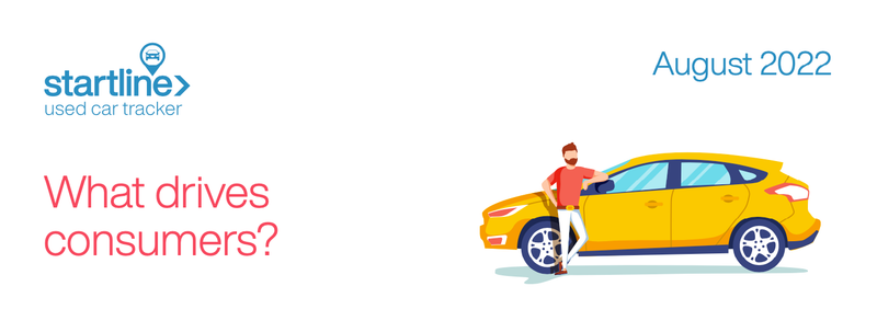 Startline Consumer & Dealer Used Car Tracker - August Results