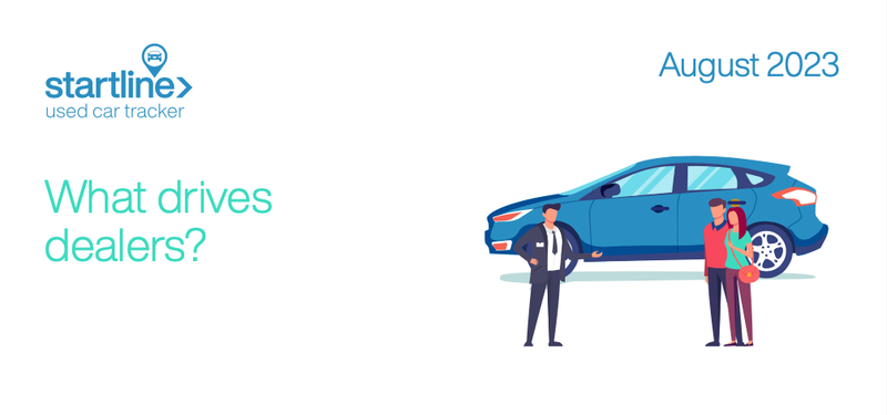 Startline Consumer & Dealer Used Car Tracker - August 2023 Results