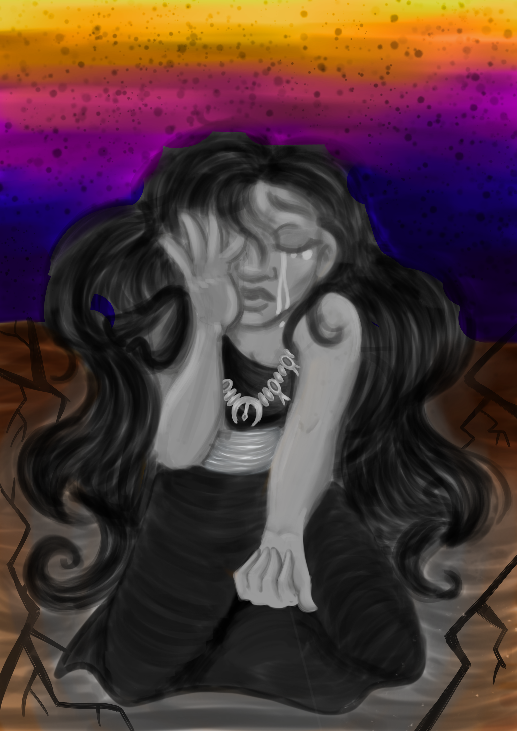 "Losing Ourselves" by Amanda K Blackburn