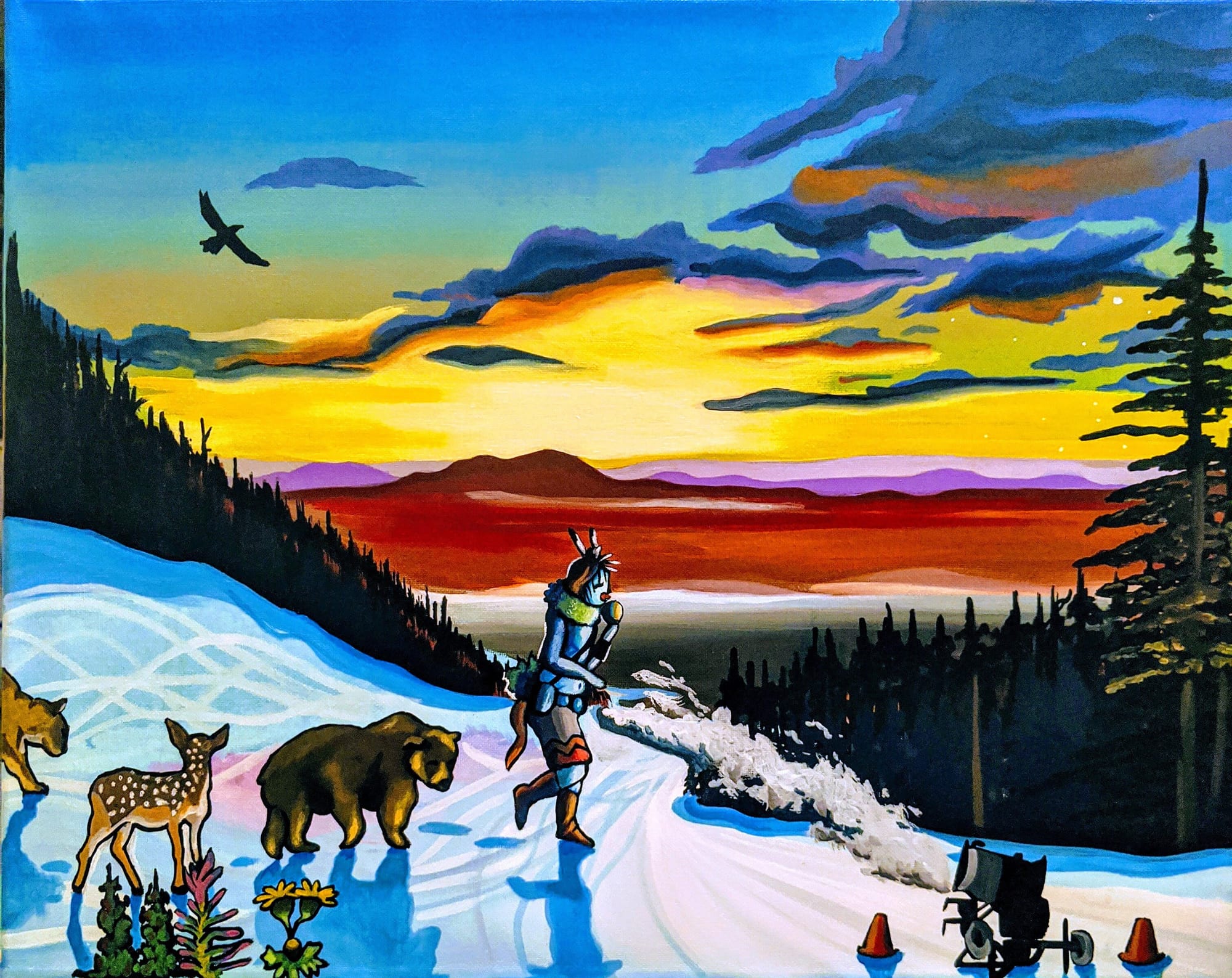 "At the End of the Day" by Candace Williams