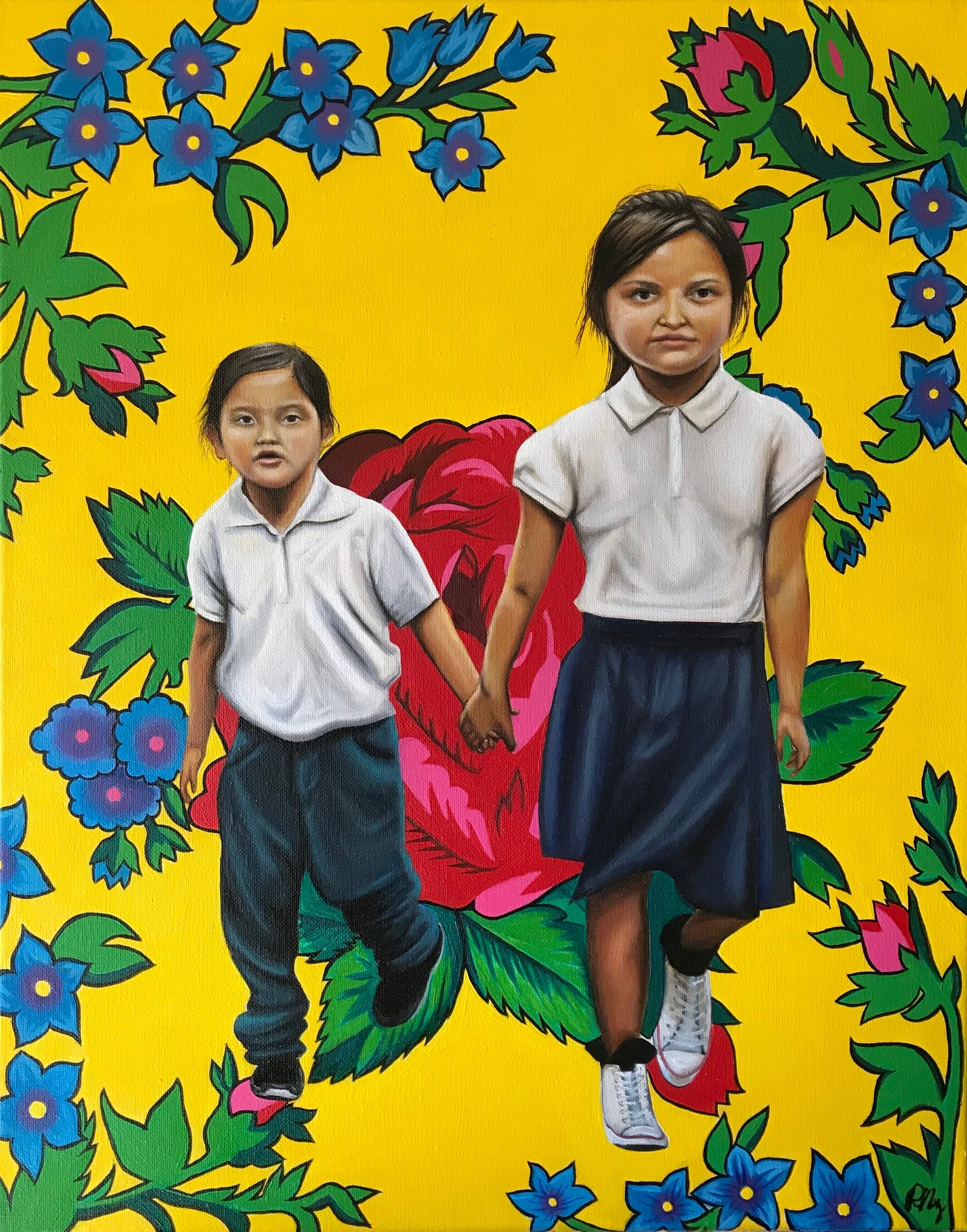 "Optimistic Future" by Rhiannon Nez