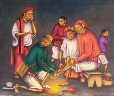 Ecole des rebouteux image