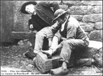 Ecole des rebouteux image