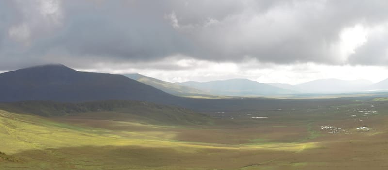 A Sandy Beach at Scardaun Lough ! ⛱