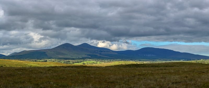 Exploring the scenic Keenagh Loop Walk and Climbing Knockaffertagh 🧭🧗