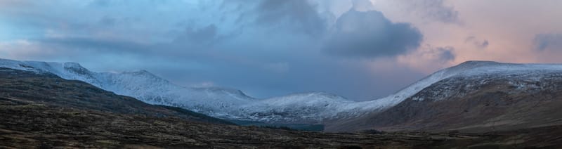 Exploring the Glendahurk Horseshoe: A Short Trip with Unexpected Challenges.  ❄️🗻