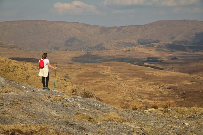 A Secluded Pilgrims Chapel in Connemara.  ⛪️