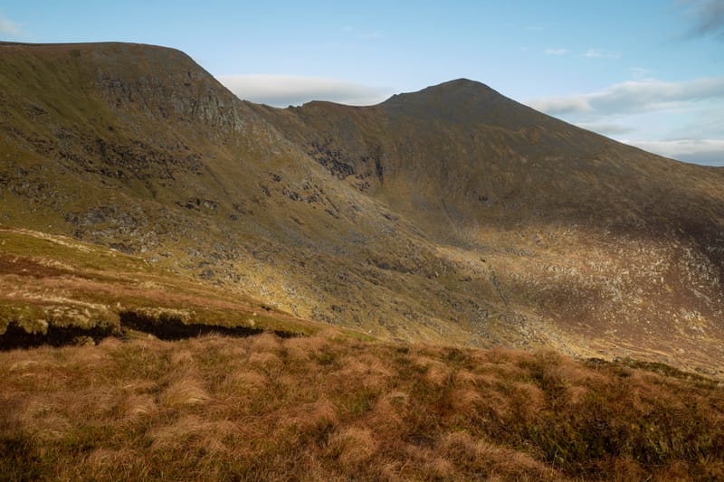 Glendahurk Horseshoe Trek, (Part 2), Corranabinna South West Top.  🏔️ 🌄