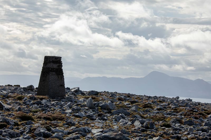 Corraun Hill, Slieve Aghkerane, and a large erratic boulder!   🥾🥾