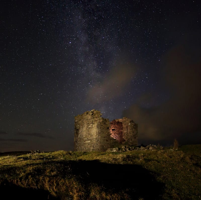 Why the West of Ireland is fantastic for Astrophotography. 🌌