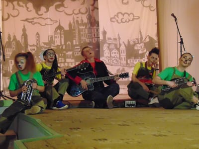 Новогоднее представление «Бременские музыканты»