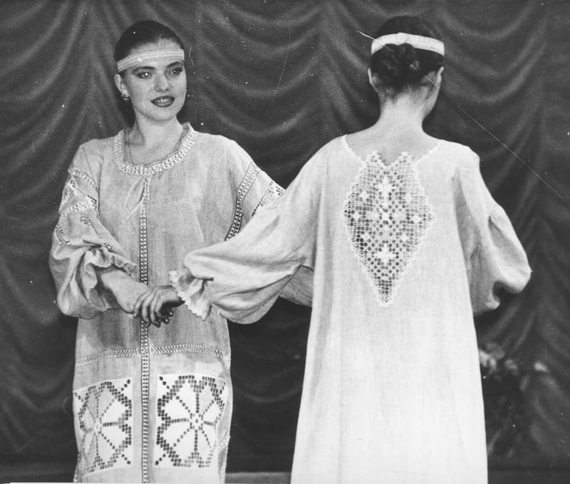 ДЕМОНСТРАЦИЯ КОЛЛЕКЦИЙ ОДЕЖДЫ