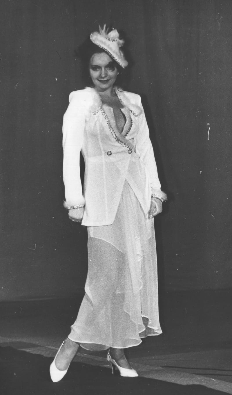 ДЕМОНСТРАЦИЯ КОЛЛЕКЦИЙ ОДЕЖДЫ