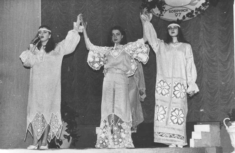 ДЕМОНСТРАЦИЯ КОЛЛЕКЦИЙ ОДЕЖДЫ