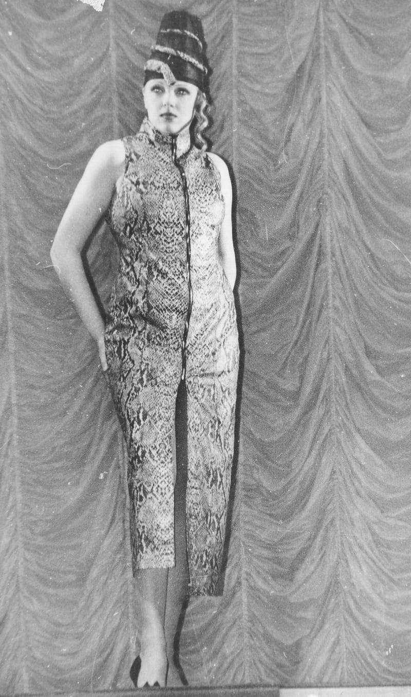 ДЕМОНСТРАЦИЯ КОЛЛЕКЦИЙ ОДЕЖДЫ