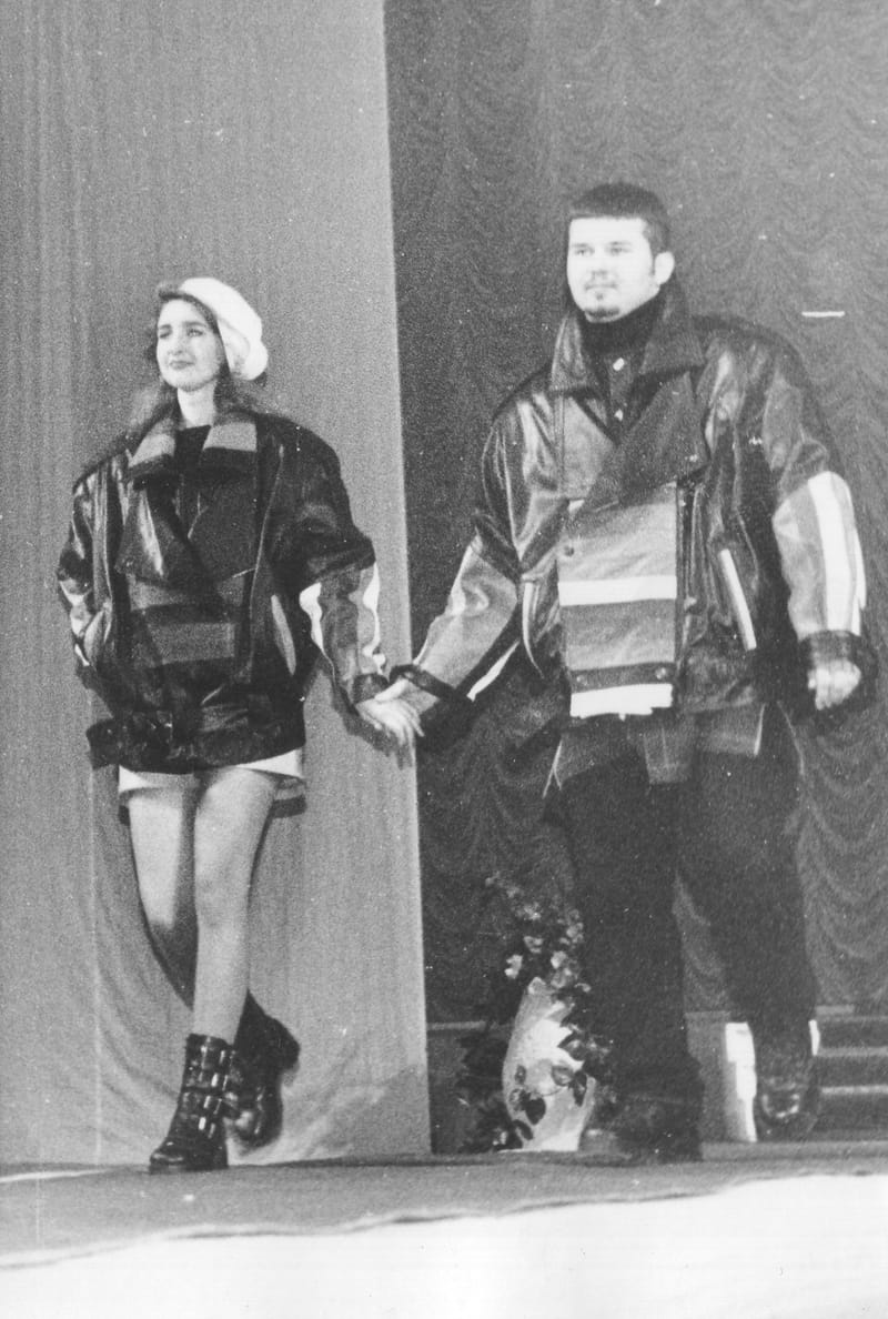 ДЕМОНСТРАЦИЯ КОЛЛЕКЦИЙ ОДЕЖДЫ