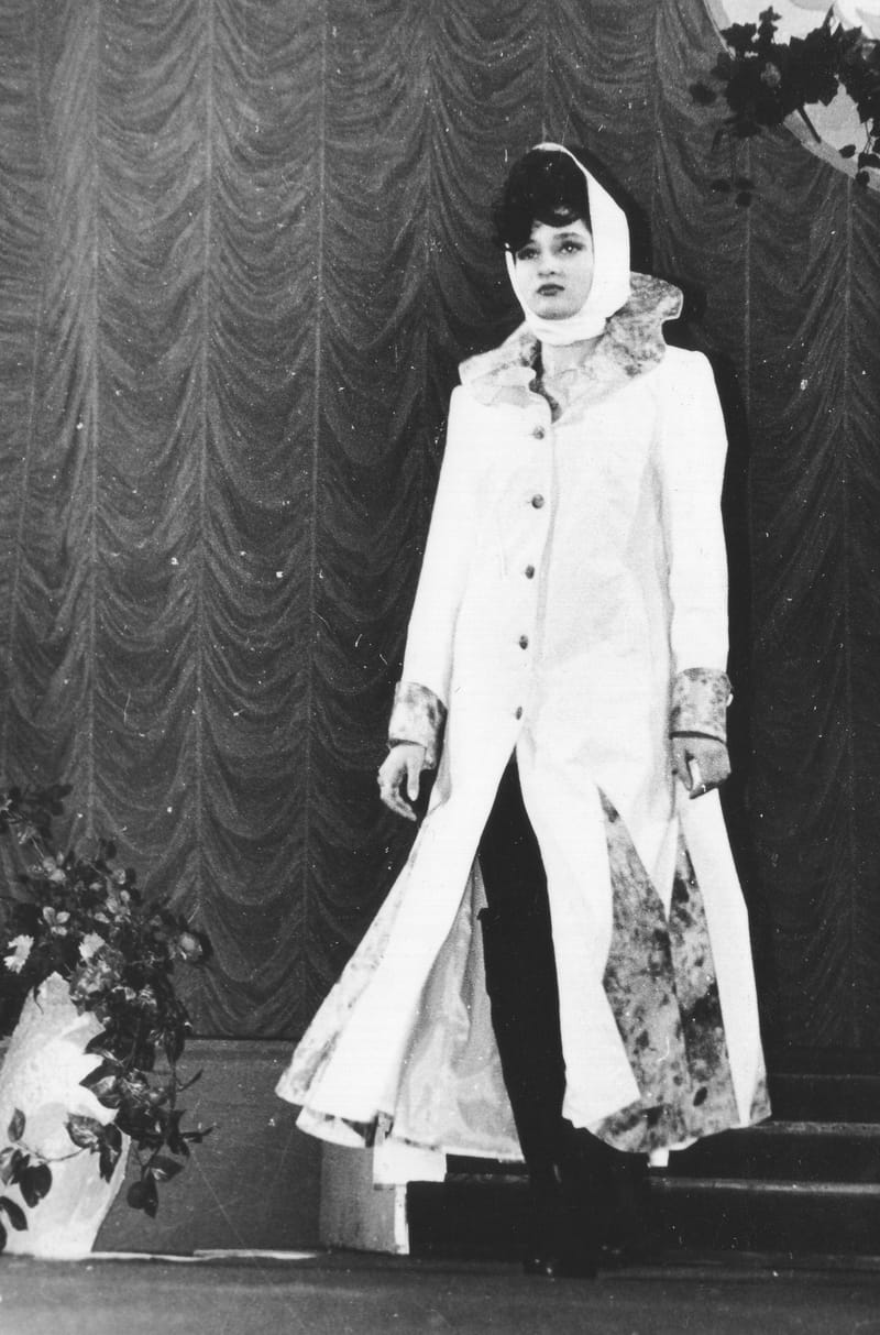 ДЕМОНСТРАЦИЯ КОЛЛЕКЦИЙ ОДЕЖДЫ