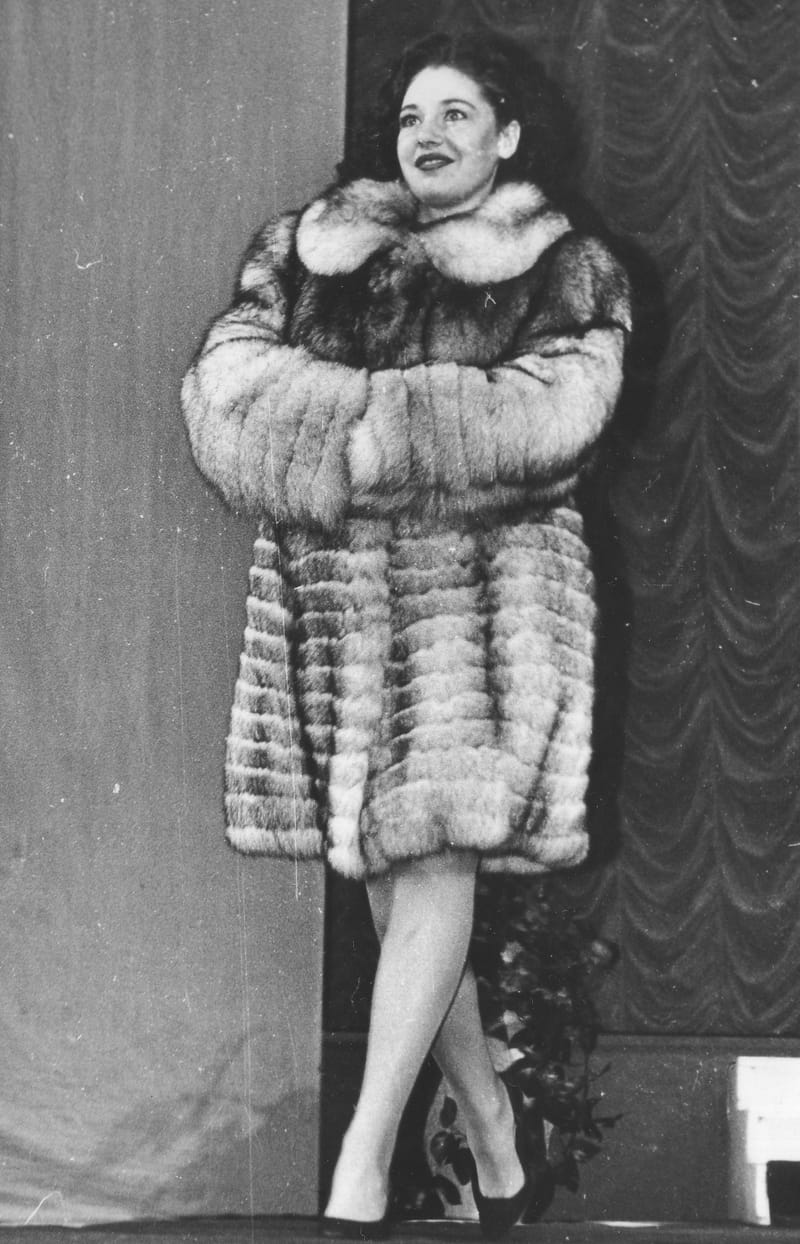 ДЕМОНСТРАЦИЯ КОЛЛЕКЦИЙ ОДЕЖДЫ