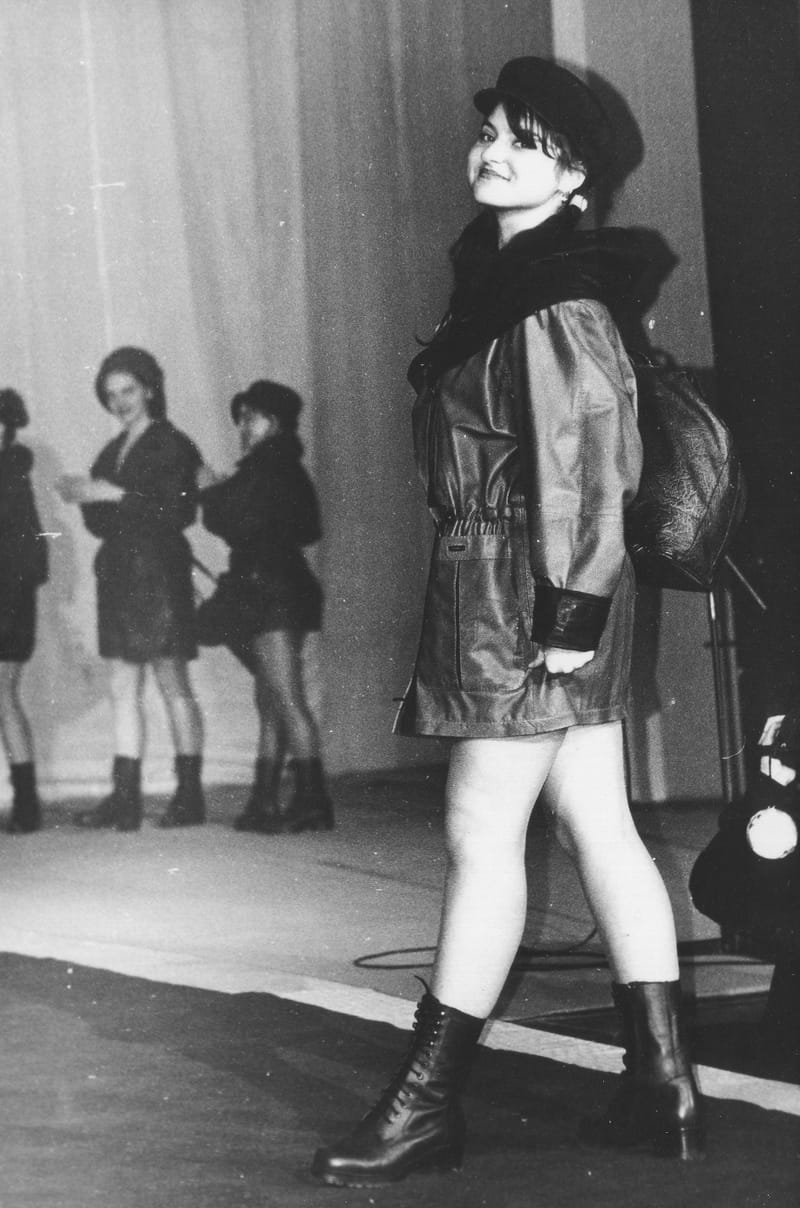 ДЕМОНСТРАЦИЯ КОЛЛЕКЦИЙ ОДЕЖДЫ