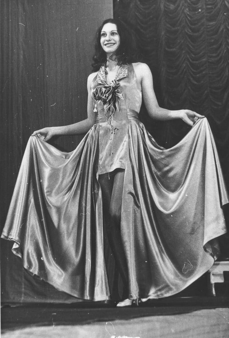 ДЕМОНСТРАЦИЯ КОЛЛЕКЦИЙ ОДЕЖДЫ