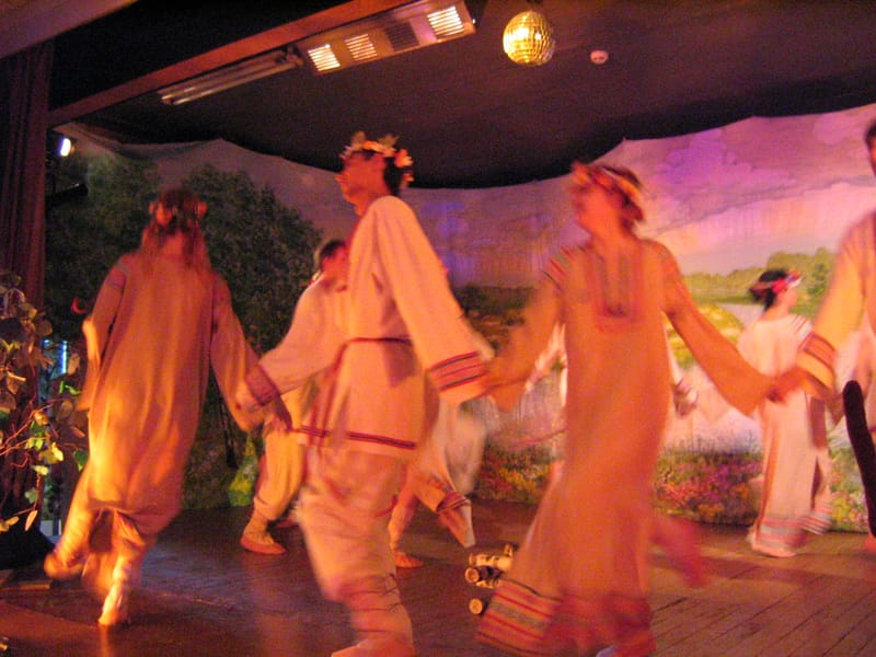 ОБРЯД КУПАЛЬЕ 2008 г.