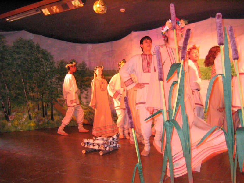 ОБРЯД КУПАЛЬЕ 2008 г.