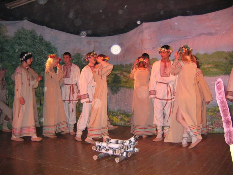 ОБРЯД КУПАЛЬЕ 2008 г.