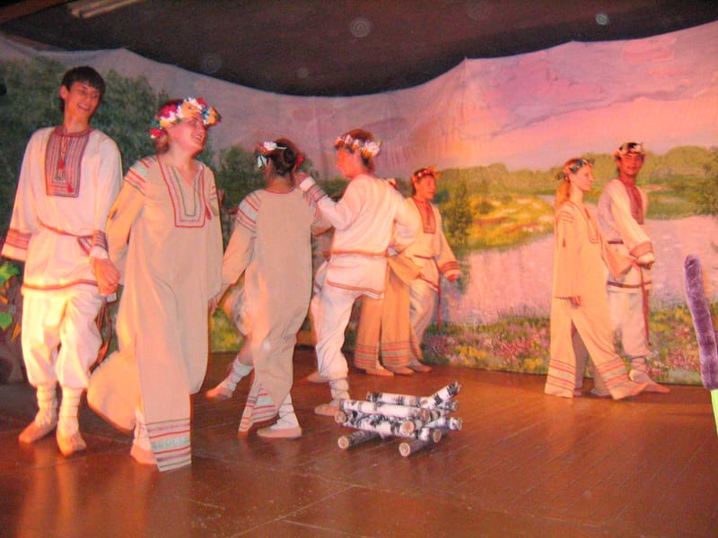 ОБРЯД КУПАЛЬЕ 2008 г.