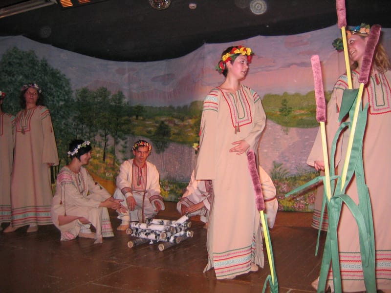 ОБРЯД КУПАЛЬЕ 2008 г.